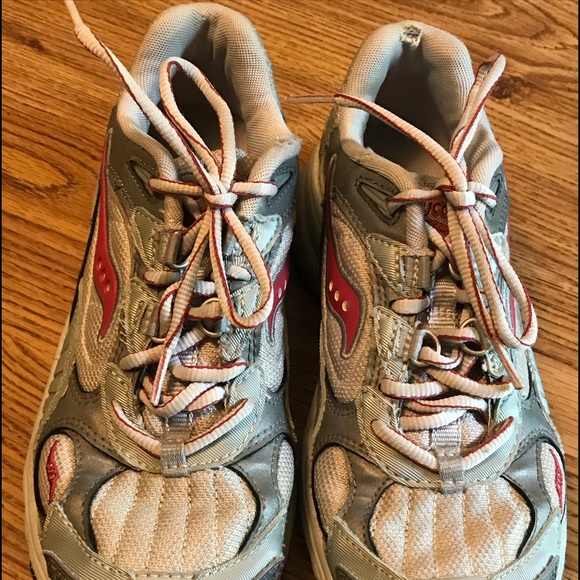 Saucony Grid Aura Tr Running Sneakers - Picture 4 of 8